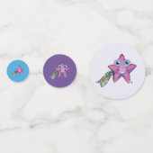 Confetti - Verjaardag van Little Shot Kinderen (Voorkanten)