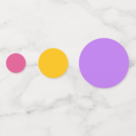 Confetti - Verjaardag van Little Shot Kinderen (Achterkanten)