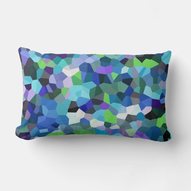 Confetti Violet Blues Kussen (Voorkant)