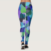 Confetti Violet Blues Leggings (Achterkant)