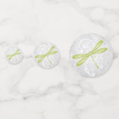 Confetti voor groene dragonfly Weddenschappen (Voorkanten)