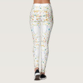 Confetti White Leggings (Achterkant)