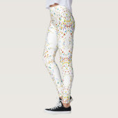 Confetti White Leggings (Links)