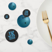 Confettis 11sur 12 points de balle de Bowling personnalisés (Groupe)