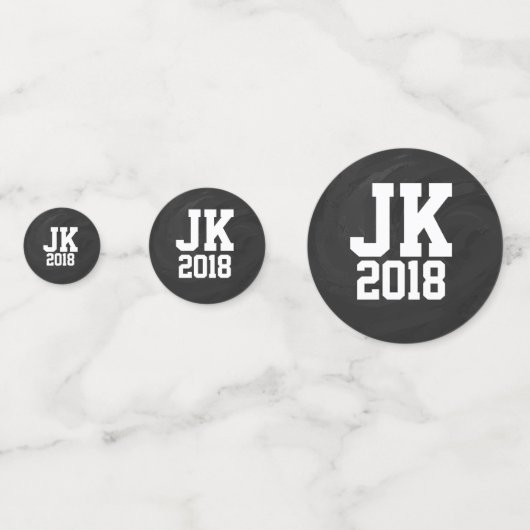 Confettis 11sur 12 points de serpent personnalisés (Derrière)