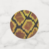 Confettis 11sur 12 points de serpent personnalisés (Petit recto)