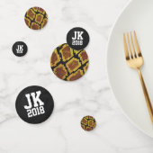 Confettis 11sur 12 points de serpent personnalisés (Groupe)