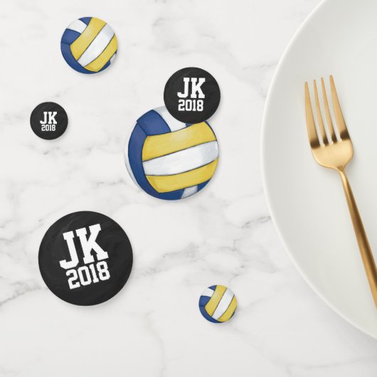 Confettis 11sur 12 points de volley-ball personnalisés (Groupe)