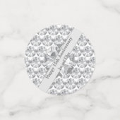Confettis 15e anniversaire (Petit recto)
