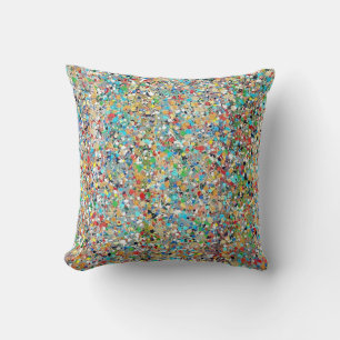 Confetti's 16 x 16 Poly Throw Kussen