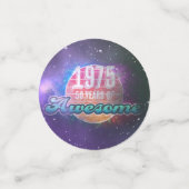 Confettis 1975 — 50 ans d'un regard "grandiose" (Petit recto)