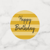 Confettis 30e anniversaire Cheers & Bières à 30 ans (Petit recto)