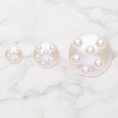 Confettis 30e anniversaire du Mariage Pearl (Devant)