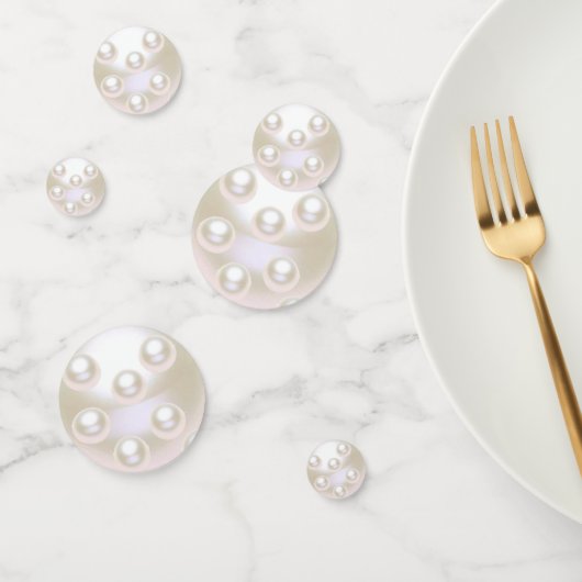 Confettis 30e anniversaire du Mariage Pearl (Groupe)