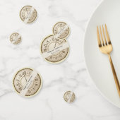 Confettis 31e anniversaire du Mariage modifiable (Groupe)