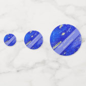 Confettis 32e anniversaire du Mariage modifiable (Derrière)