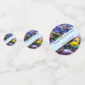 Confettis 35e anniversaire du Mariage Coral (Derrière)