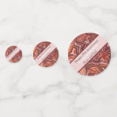 Confettis 39e anniversaire du Mariage (Devant)