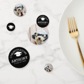 Confettis 3 Photos Félicitations Diplômés Diplôme Cap (Groupe)