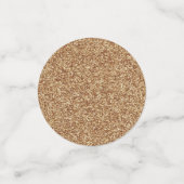 Confettis 40 et fabuleuse Parties scintillant d'or Photo 40e (Petit recto)