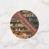 Confettis 47e anniversaire du Mariage (Petit recto)