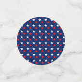 Confettis 4 juillet (Petit recto)