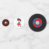 Confettis 4 juillet Sock Hop Party (Derrière)