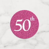 Confettis 50 Et Fabuleux (Petit recto)