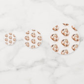 Confettis 50e anniversaire du Mariage (Derrière)