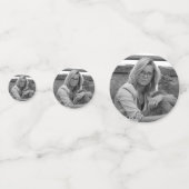 Confettis 50e anniversaire Photo Table de Parties scintillan (Derrière)