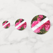 Confettis 51e anniversaire du Mariage (Derrière)