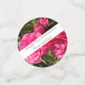 Confettis 51e anniversaire du Mariage (Petit recto)