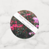 Confettis 54e Mariage (Petit recto)