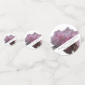 Confettis 57e anniversaire du Mariage Rhododendron rose (Devant)