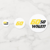 Confettis 60 Alors quelle amusante fête inspirationnelle 60e (Devant)