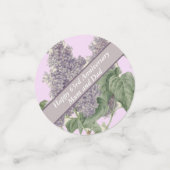 Confettis 63e anniversaire Lilac (Petit recto)