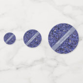 Confettis 67e anniversaire modifiable (Devant)