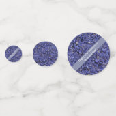 Confettis 67e anniversaire modifiable (Derrière)