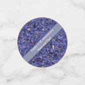 Confettis 67e anniversaire modifiable (Petit recto)