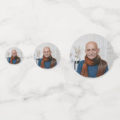 Confettis 75e anniversaire de la Marine Bleu Bleu Bleu Gâtea (Derrière)