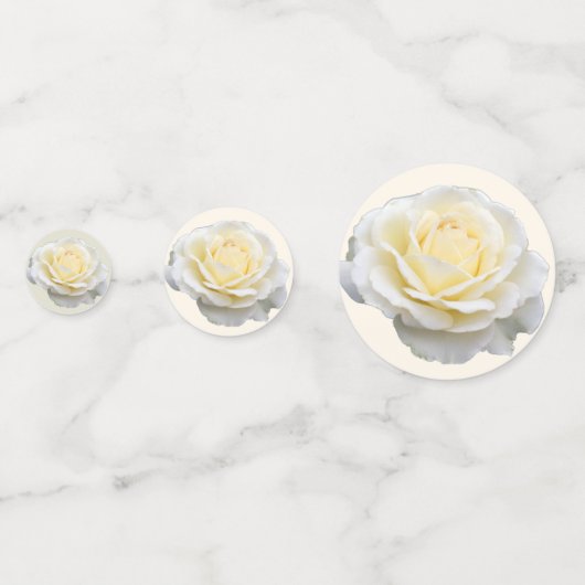 Confettis "75e anniversaire du Mariage (Devant)