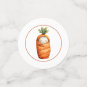 Confettis A Little Sprout on the Way Table (Petit recto)