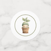 Confettis A Little Sprout on the Way Table (Petit recto)