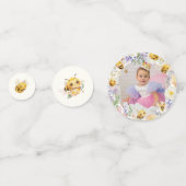 Confettis Abeille d'anniversaire (Derrière)