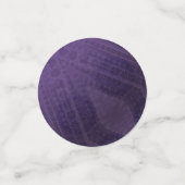 Confettis Acceptation | Médaillons de méditation violette (Petit recto)