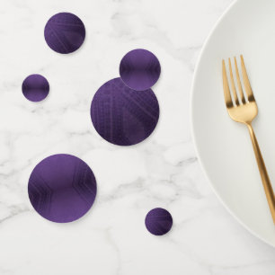 Confettis Acceptation Motif Boho violet écectique
