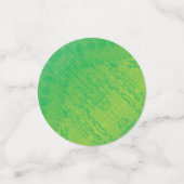 Confettis Acceptation | Motif de Shibori jaune bleu (Petit recto)