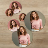 Confettis Add 3 Photos and Create Your Own