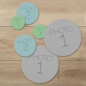 Confettis Add 3 Photos and Create Your Own