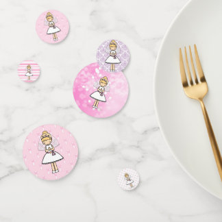 Confettis Adorable Première Sainte Communion petite fille